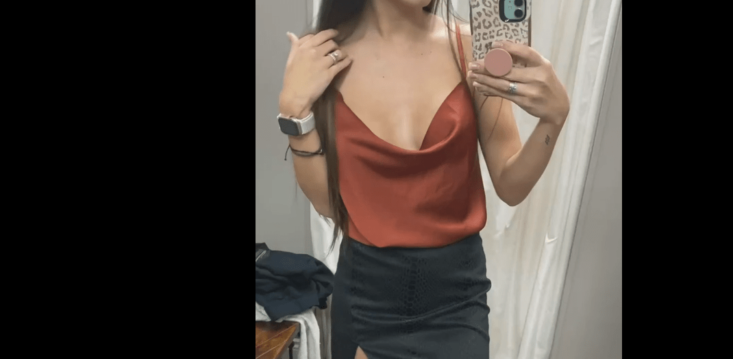 คุณช่วยเลือกเสื้อผ้าให้ CuteeAssaButton ได้ไหม 🇺🇸 Changing Room Nudes