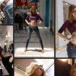 Sloan Kendricks: Tall and Leggy Adventures at the Mall  🇺🇸