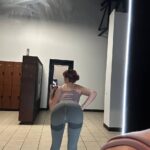 Thecaywild naked in the Gym’s changing rooms ๐บ๐ธ