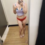 Vieravixen Changing Room Flashes: Nerdy MILF Tease 🇦🇺