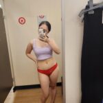 Vieravixenfr Changing Room Teases: Nerdy Aussie MILF Strips 🇦🇺