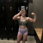 TinyGymPAWG Nude: Petite Gym Rat’s Steamy Changing Room Self-Pleasure