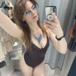 Your_Little555 Changing Room Selfies: Naughty MILF’s Secret Teases