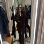 MissAmeliaxo Changing Room Masturbation: Athletic Brunette Goes Hardcore