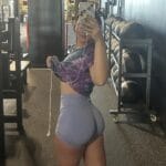 TinyGymPAWG Changing Room Content: Petite Gym Rat’s Hardcore Selfies