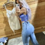 Hellomeimei Changing Room Flashes: Stacked Blonde Nurse’s Juicy Teases