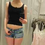 YourBeautifulSasha Changing Room Masturbation: Sexy European Student