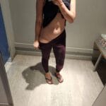 Vieravixen Changing Room Selfies: Nerdy Aussie MILF’s Latest Teases 🇦🇺